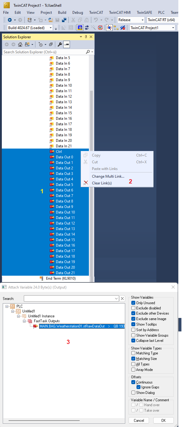 Einbindung Thies Wetterstation 14: