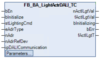 FB_BA_LightActrDALI_TC 1: