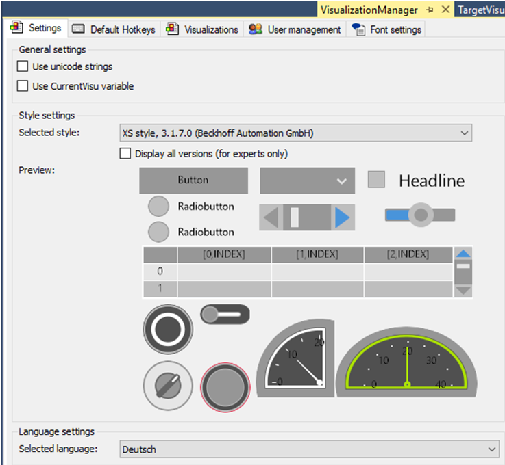Visualisierungs-Manager 2: