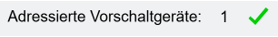 Untermenü „Leuchten“ 2: