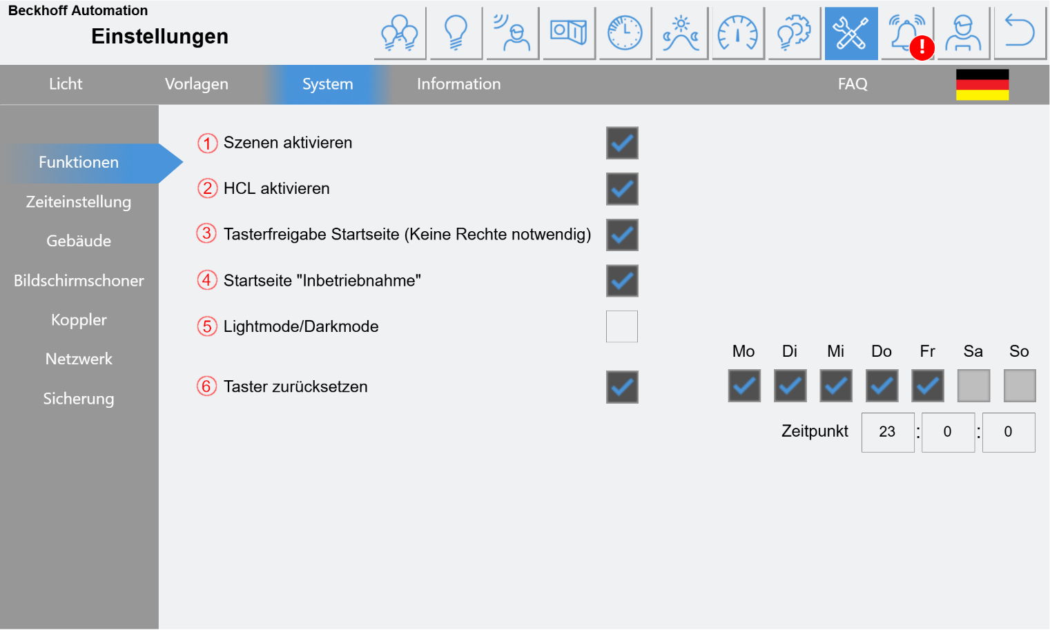 System 1: