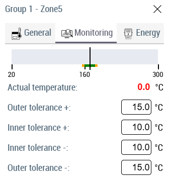 Verschiedene Zoneneigenschaften beobachten und bearbeiten 2:
