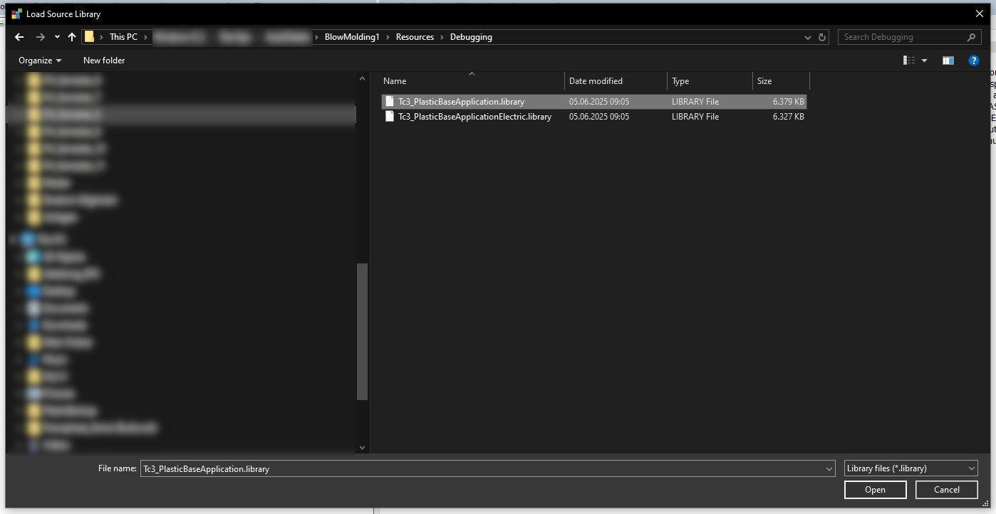 SPS-Debugging einrichten 6: