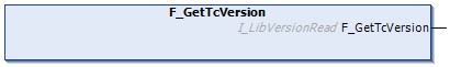 F_GetTcVersion 1: