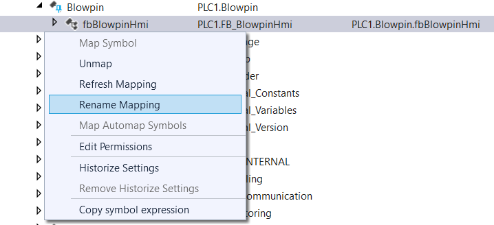 Mappings optimieren im TwinCAT HMI Projekt 2: