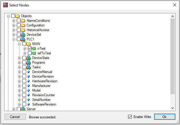 Schreiben von Variablen 1: