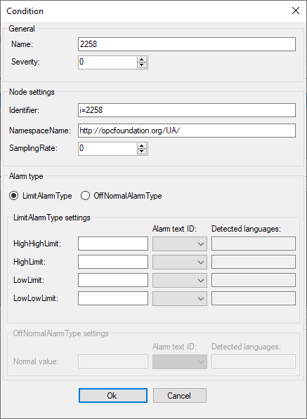 Alarms and Conditions konfigurieren 3: