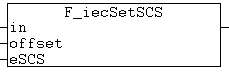 F_iecSetSCS 1: