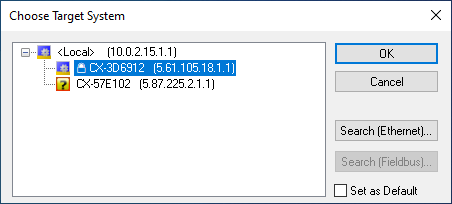 Zielsysteme suchen 5: