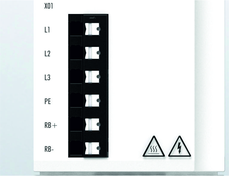 X01 for three-phase devices 1: