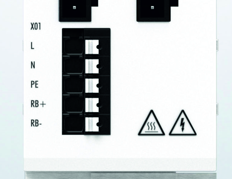 X01 for single-phase devices 1: