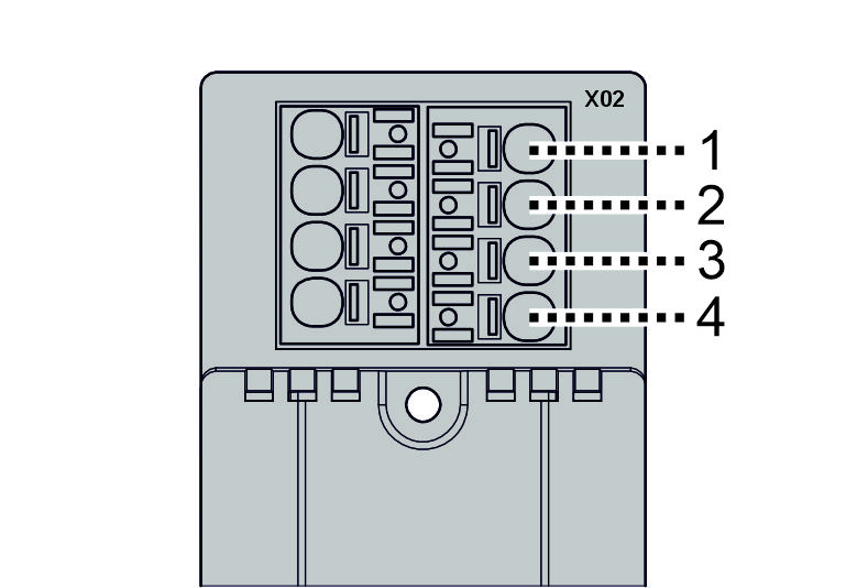 AX2090-NF10-3012 connection technology 2:
