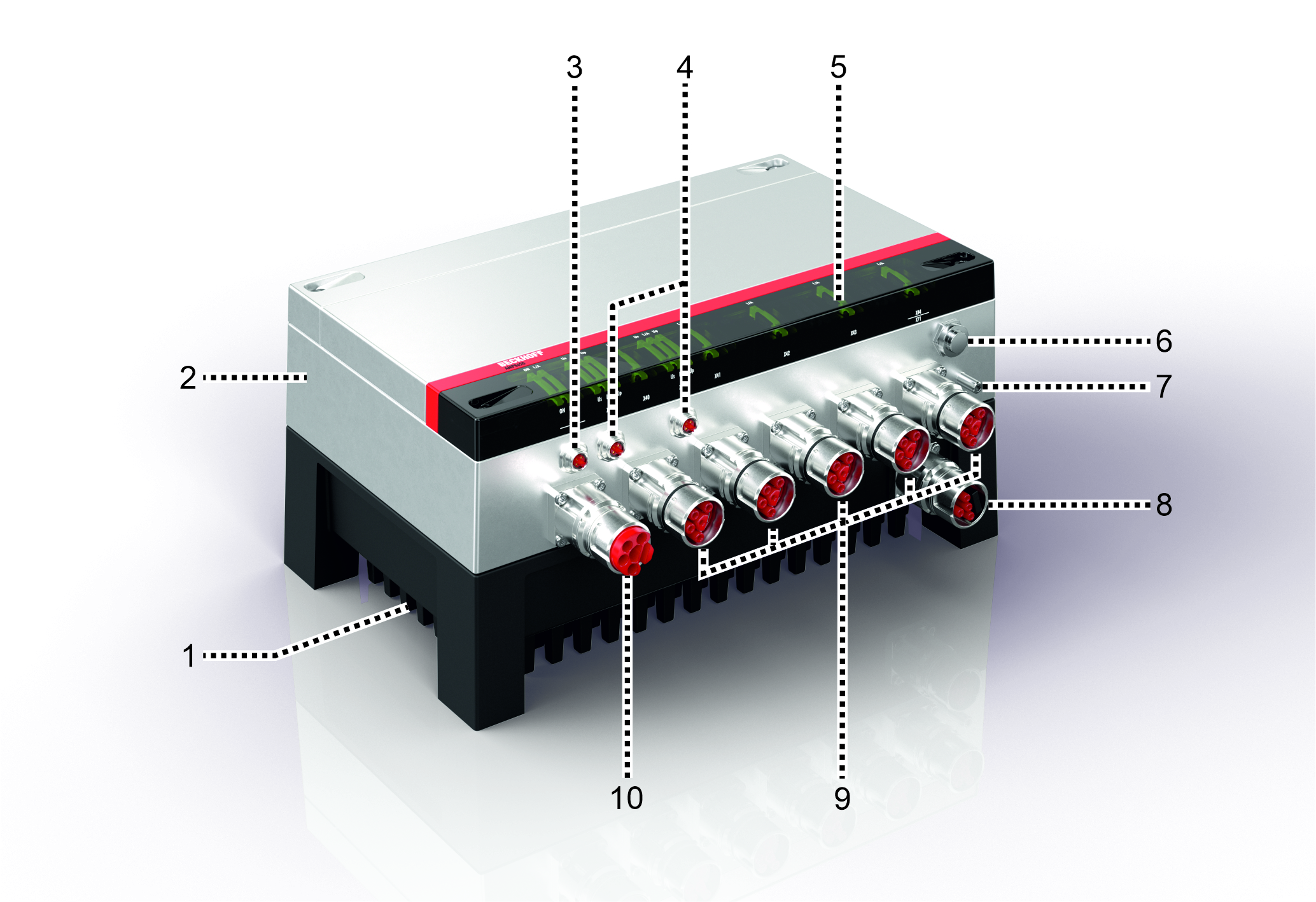 AMP8620 power supply module 1: