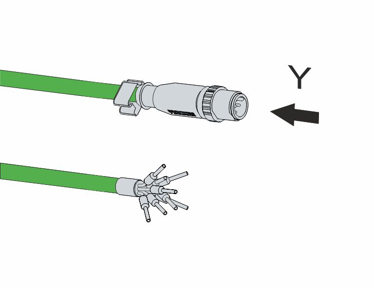 EL7062 stepper motor terminal 3:
