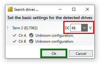 Integration in TwinCAT 5: