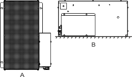 Mounting positions and distances 2: