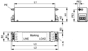 Dimensions and dimensional drawings 1: