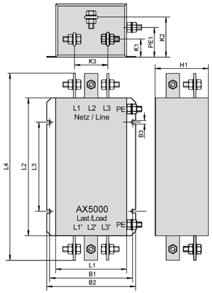 Dimensions and dimensional drawings 3: