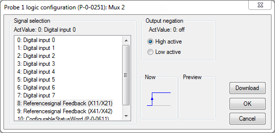 Parameterization 2: