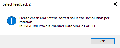 Configuration of the second encoder 2: