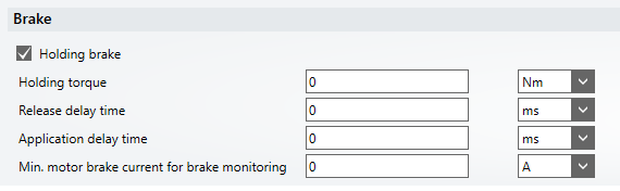 Selection and input of the data 7: