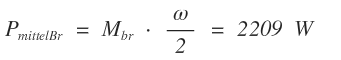 Example for horizontal travel drive 3: