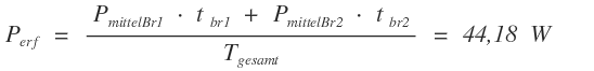 Example for horizontal travel drive 4: