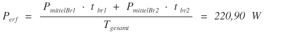 Example for horizontal travel drive 5: