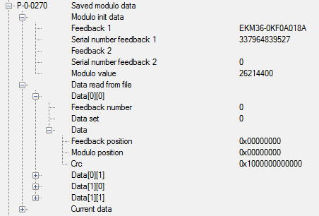 Clearing the modulo data 3: