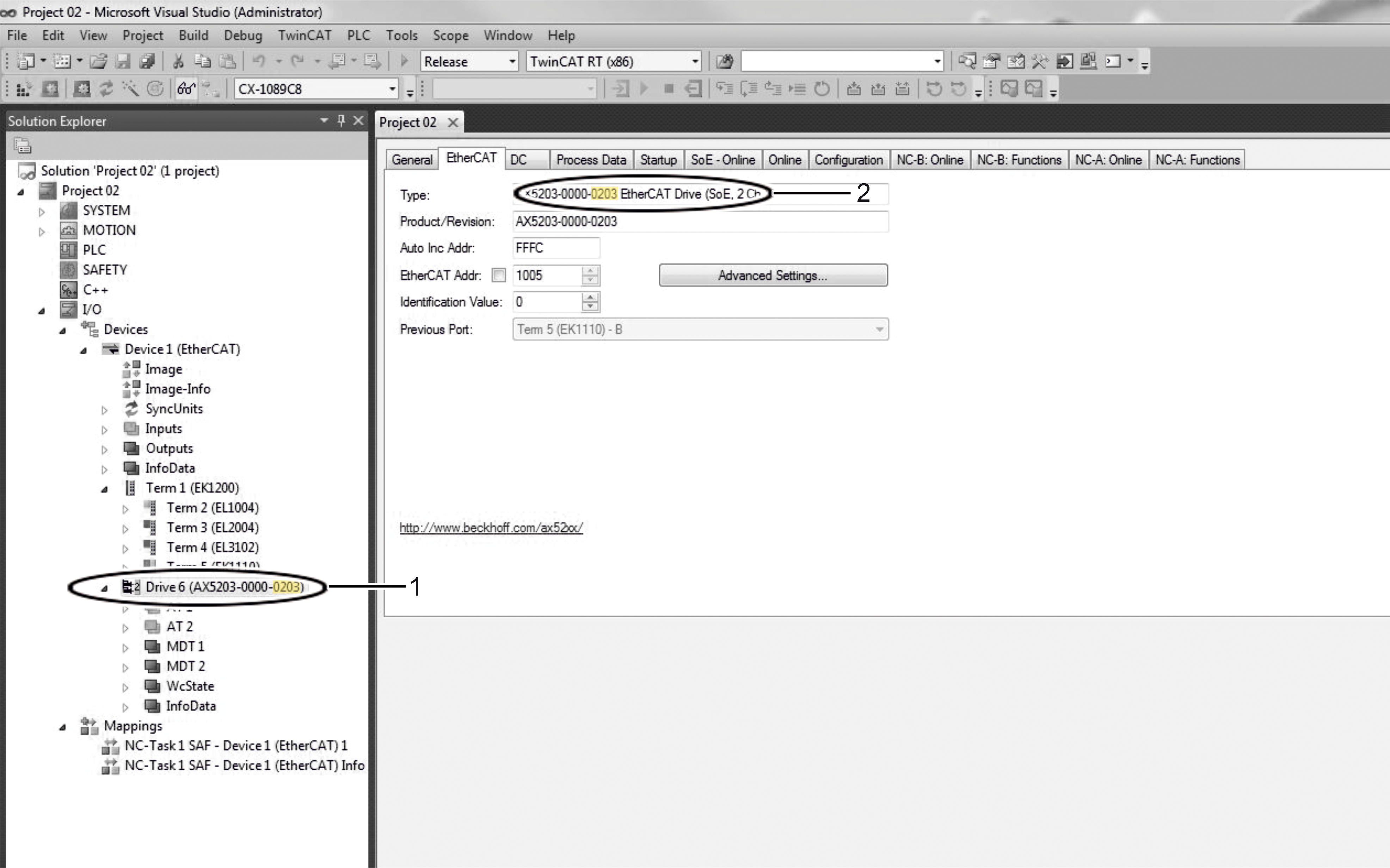 Interface revisions 1: