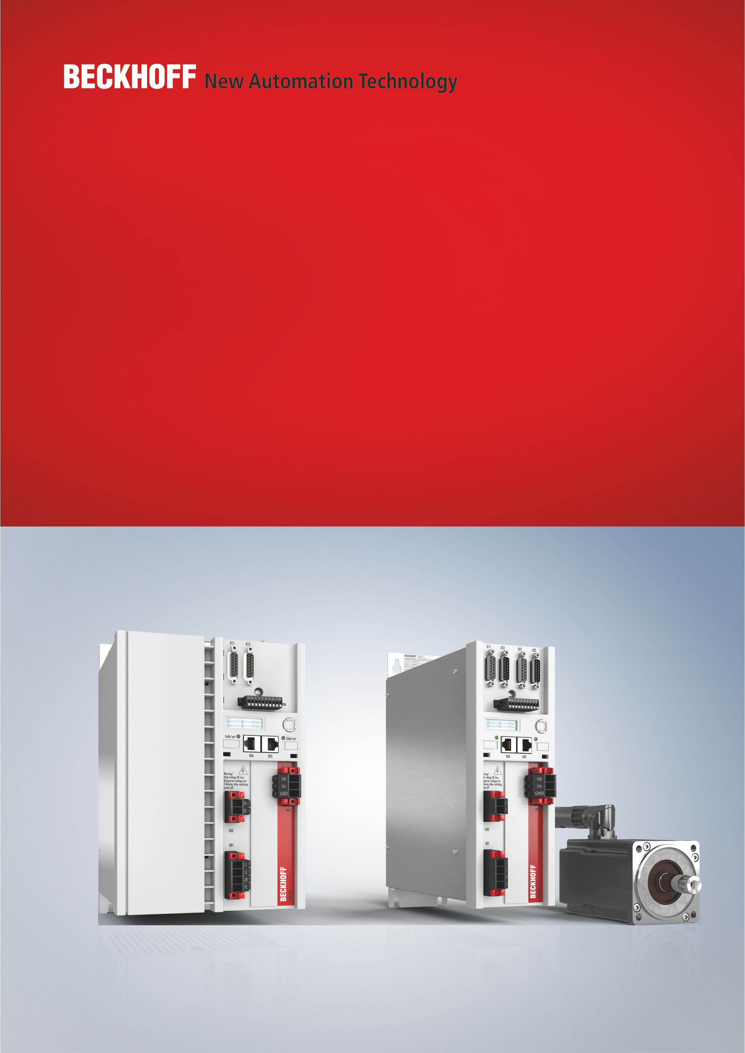 AX5000 | Startup for both versions 1: