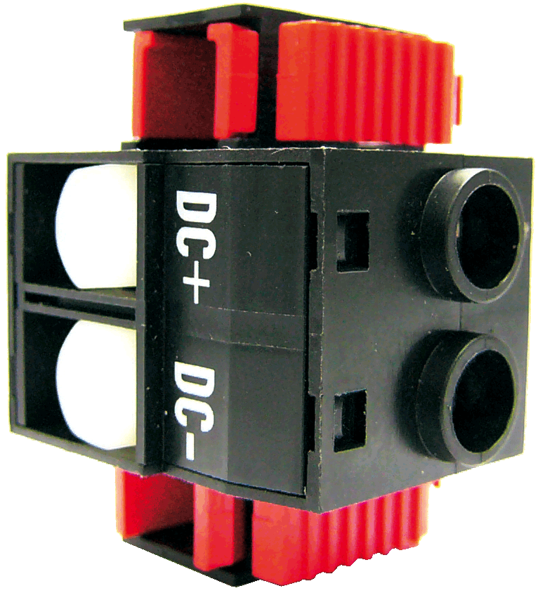 X02: DC link (only AX5140) 1: