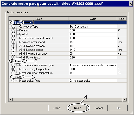 Asynchronous motors 5: