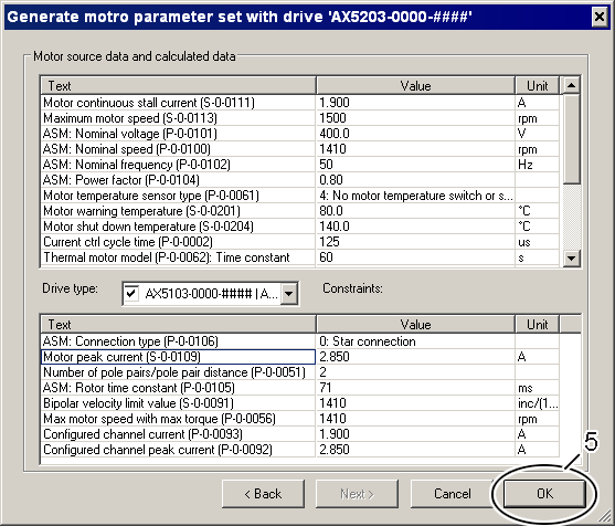 Asynchronous motors 6: