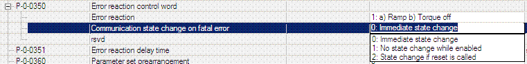 Parameterization 1: