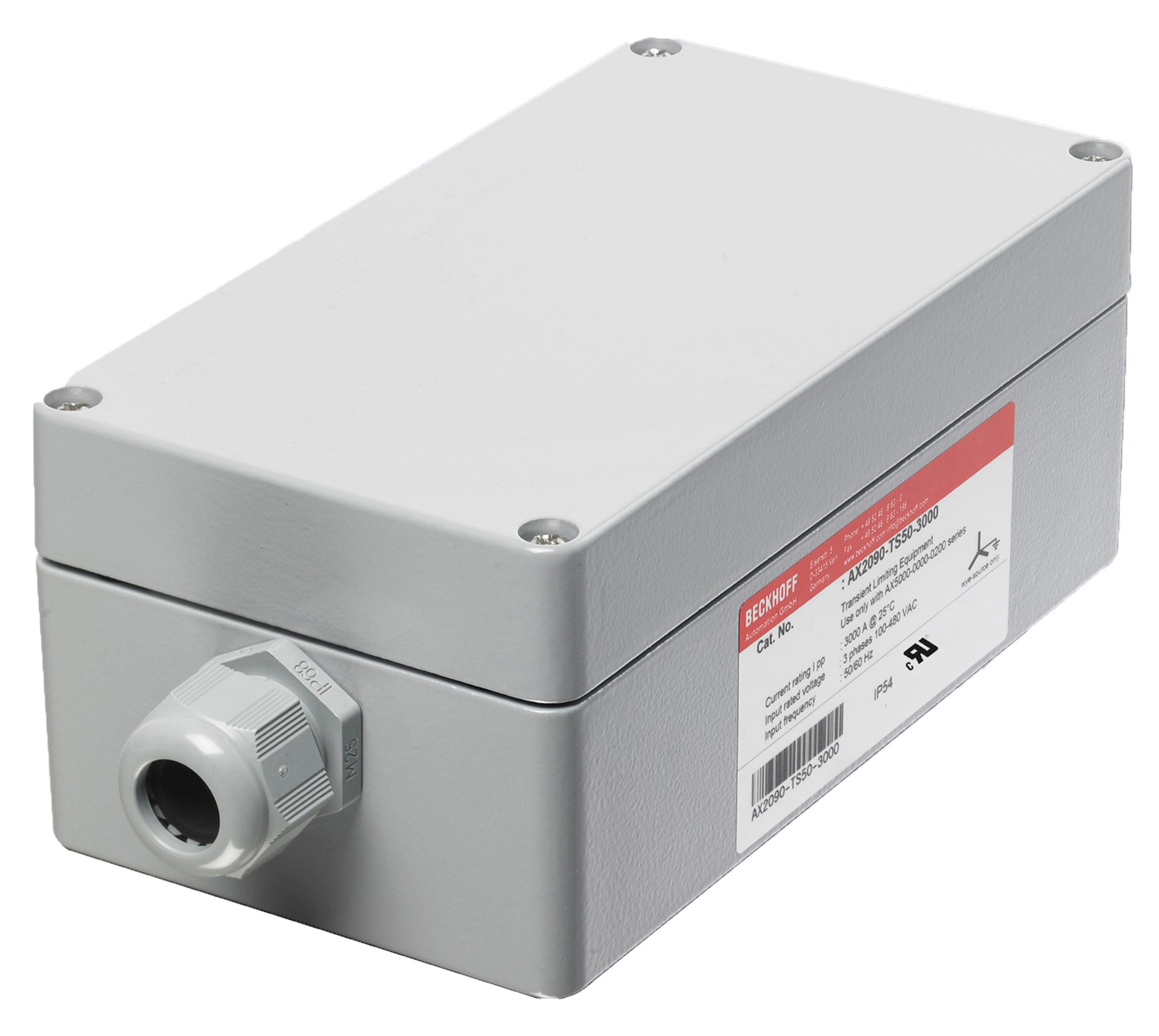 Transient voltage suppressor - AX2090-TS50 1: