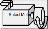 Determine the motor without electronic type plate 1: