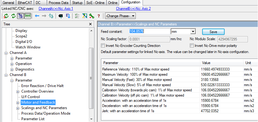 Specifying the scaling factor 3: