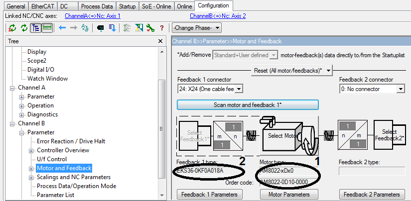 Determine the motor without electronic type plate 4: