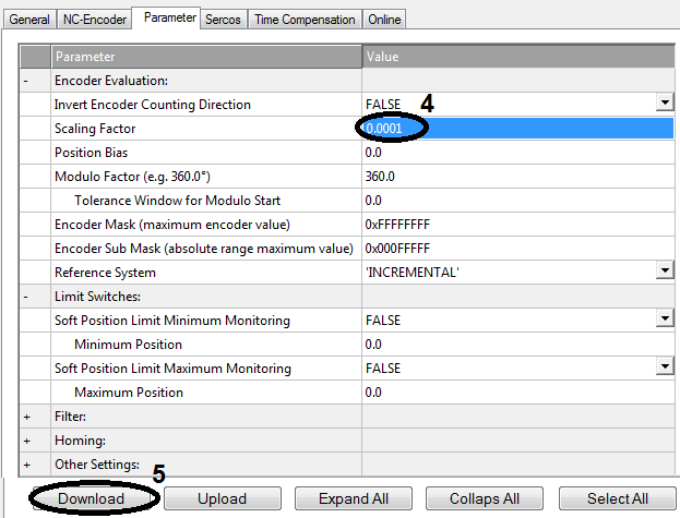 Specifying velocities 3: