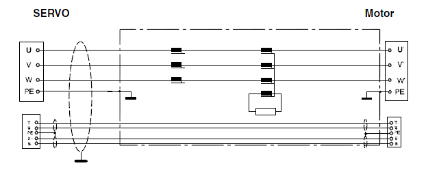 Electrical connection 2: