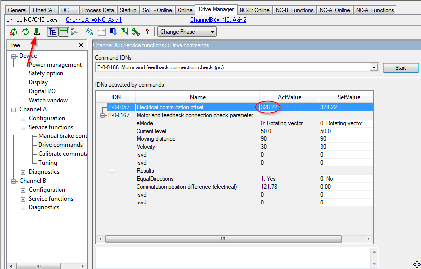 With absolute measuring systems 4: