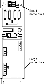 Type code and Name plates 3: