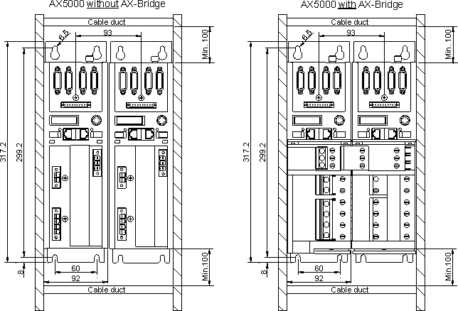 Mechanical installation 1: