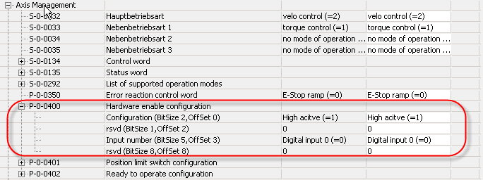 Drive functions 3: