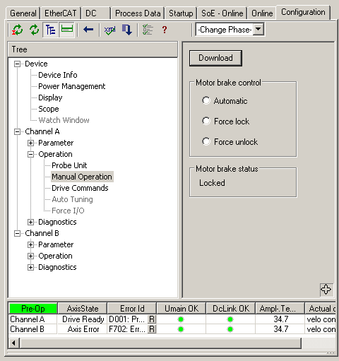 Drive functions 5: