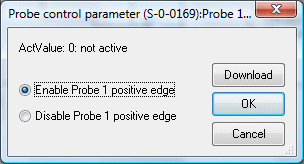 Probe Unit function 4: