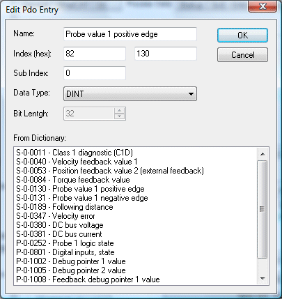 Probe Unit function 11: