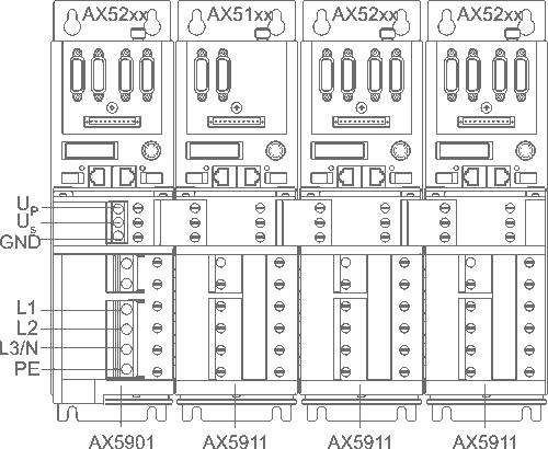 AX-Bridge quick connection system 5: