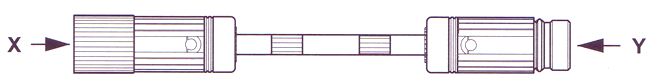 Extension for motor cables 1: